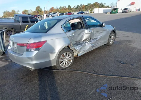 2011 Honda Accord 2.4 Ex-L from USA, damaged, VIN 1HGCP2F86BA126377